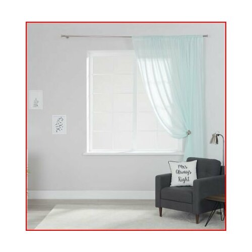 Тюль на ленте ESTUDI BLANCO Elettra 300х280 см