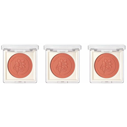 Румяна Focallure, Perfection, Velvet Blush, тон 401, 3,3 гр, 3 шт