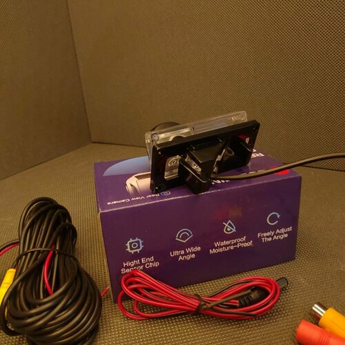 Камера заднего вида в плафоне Toyota Land Cruiser 100 200 Land Cruiser Prado 120 колесо снизу Lexus GX 470 259000₽