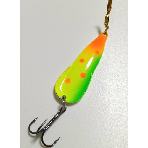 фото Блесна вертикальная rosydawn r-9/2, 55мм, 10гр поисковая приманка на окуня, сига, щуку, #6