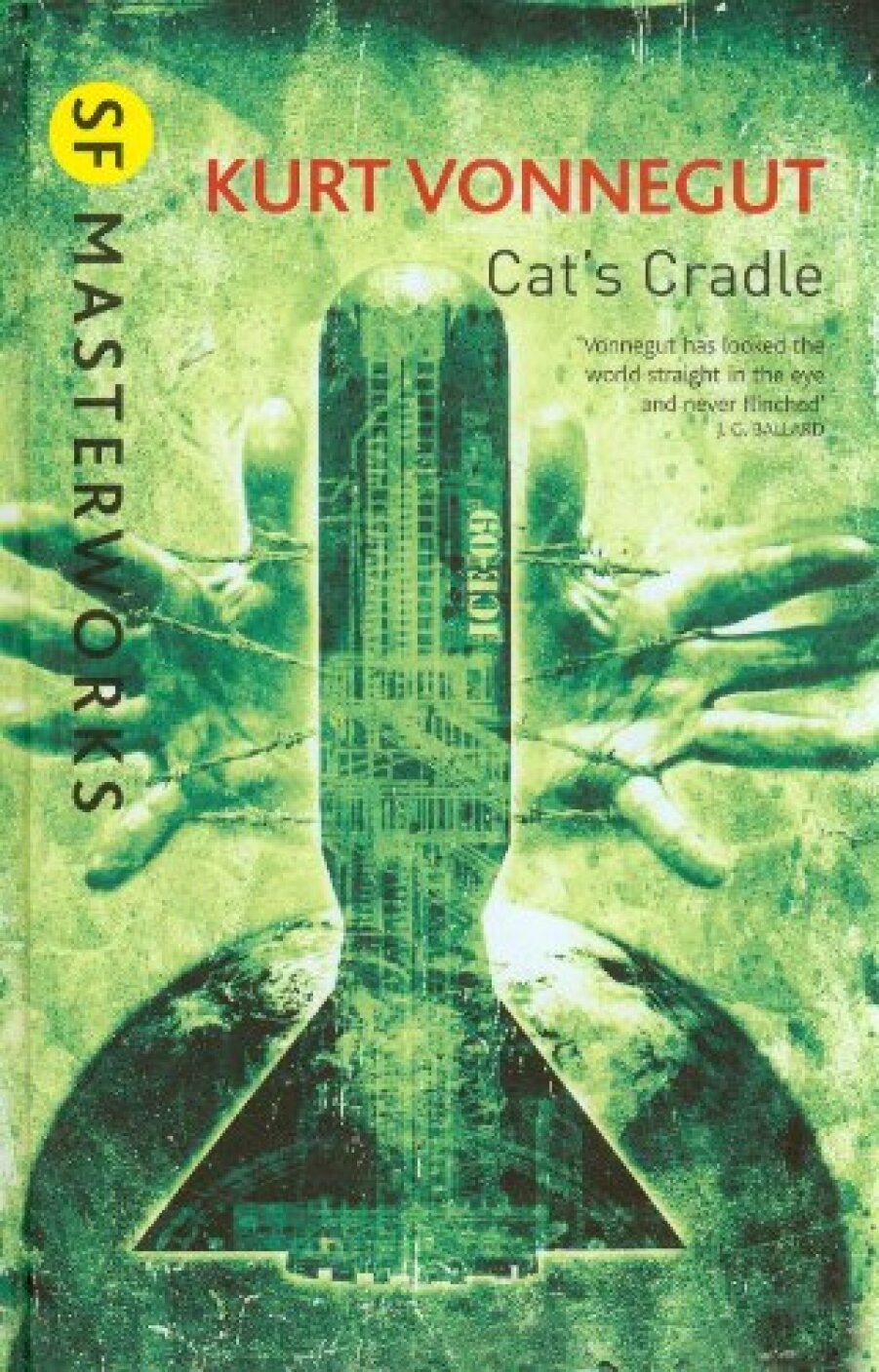 Cat's Cradle / Vonnegut Kurt / Книга на Английском / Колыбель для кошки / Воннегут Курт - фото №3