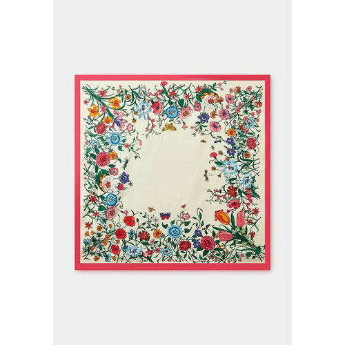 фото Платок rosedena,140х140 см, розовый