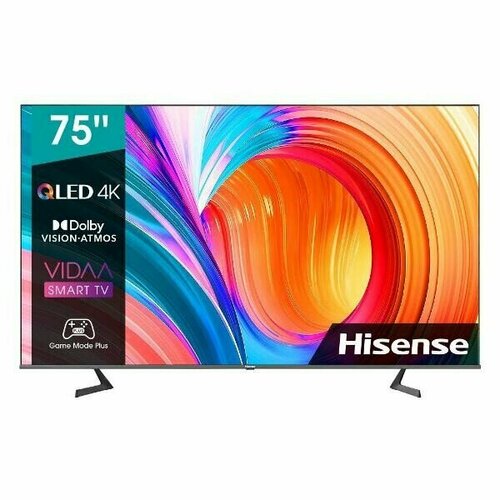 Телевизор Hisense 75A7GQ черный 12144800₽