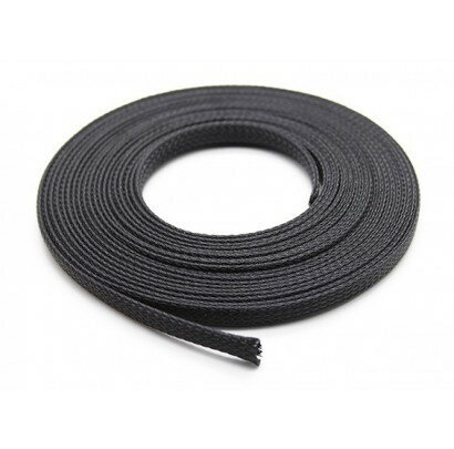 Полиэстровый рукав для кабеля ACV 10мм/черый/(5м) RM37-1813
