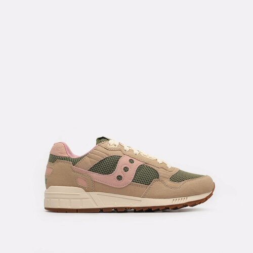 Кроссовки Saucony Shadow 5000, размер 11, зеленый, бежевый кроссовки saucony shadow 5000 размер 11 бежевый зеленый