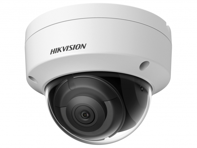 2 Мп уличная купольная IP-камера с EXIR-подсветкой до 30м и технологией AcuSense Hikvision DS-2CD2123G2-IS(4mm)(D)