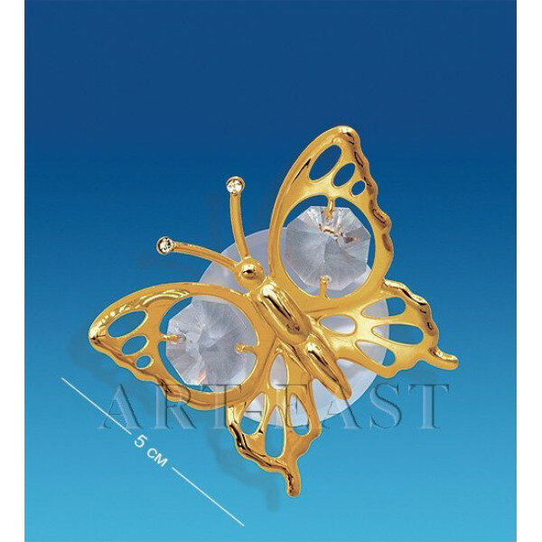 фото Фигурка на магните "Бабочка" AR-3251 Crystal Temptations 60762