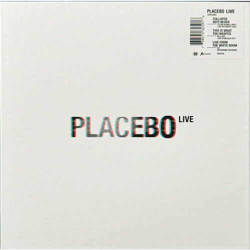 Виниловая пластинка Placebo / Placebo Live (4LP) 0738572325916 виниловая пластинкаplacebo placebo live box coloured