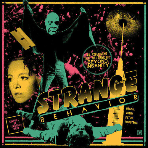 hale don murder in the graveyard Виниловая пластинка OST / Strange Behavior (Tangerine Dream) (1LP)