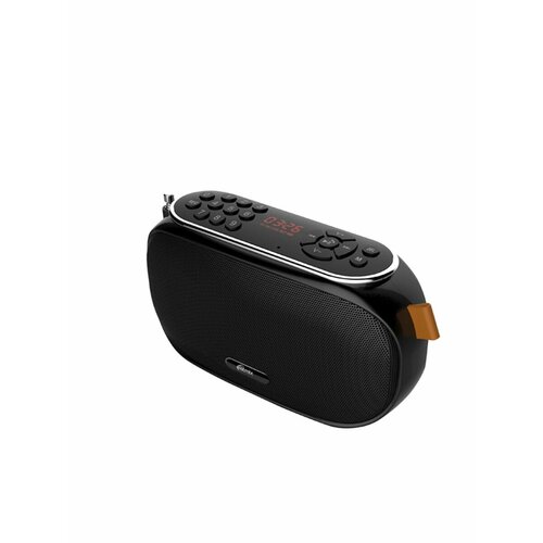 радиоприемник аккумуляторный с флешкой Радиоприемник RITMIX RPR-008 Black, Bluetooth v.5.0, диктофон, USB флэш/microSD / 80003291