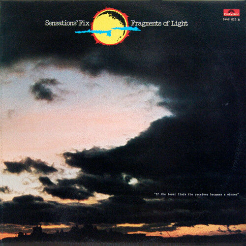 Виниловая пластинка Sensations' Fix / Fragments Of Light (1LP) sensations fix виниловая пластинка sensations fix fragments of light