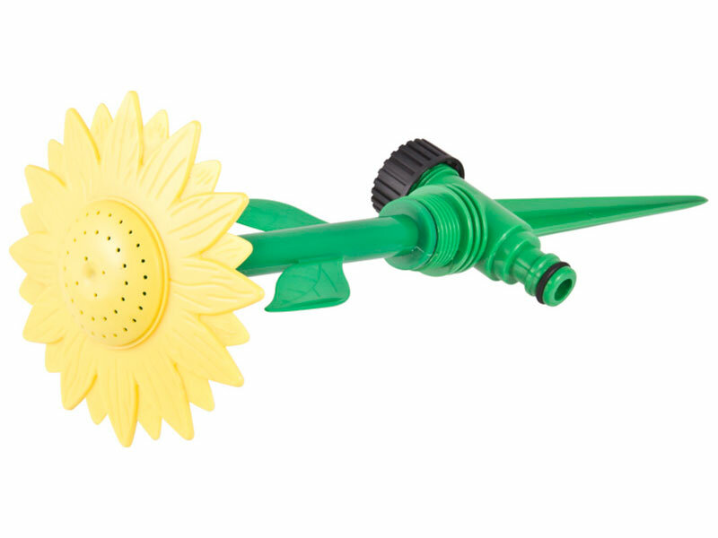 Разбрызгиватель Park HL2107Y желтый в форме цветка на пике (330028)