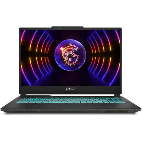Ноутбук MSI Cyborg 15 A12VF-869XRU 156 1920x1080 IPS 144ГцIntel Core i5-12450H16ГБ DDR5512ГБ SSDGeForce RTX 4060 8ГББез ОС черный 9S7-15K111-869 12349200₽