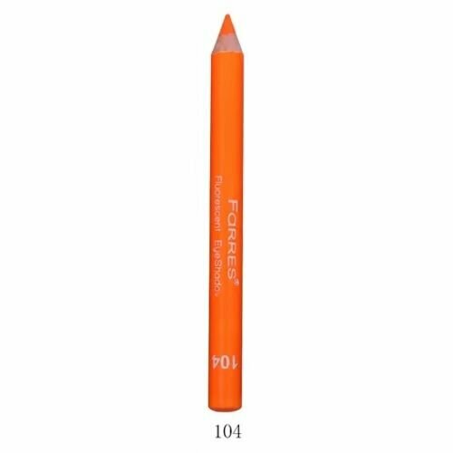 Карандаш для глаз с неоновым эффектом FARRES MB020-104 сиг оранжевый 494₽