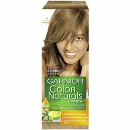 Краска для волос Garnier Color Naturals Капучино, 6 шт.