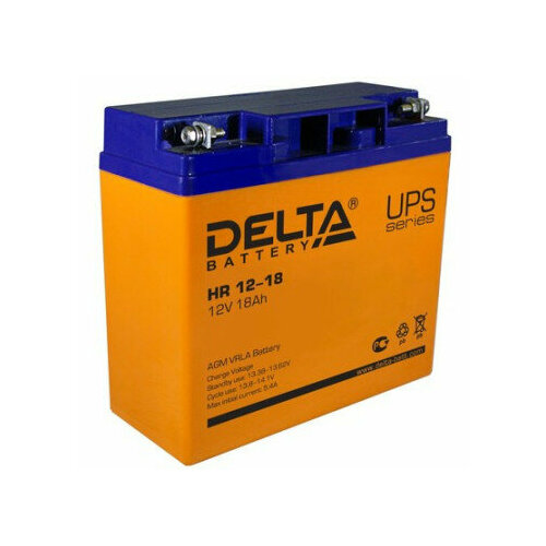 Батарея для ИБП Delta HR 12-18 (12V/18Ah)-D-K