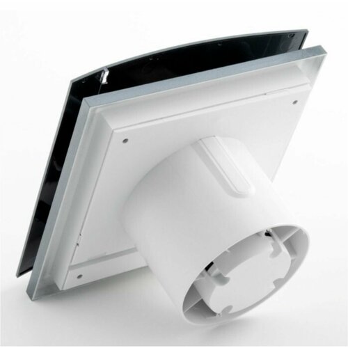 Вентилятор вытяжной Soler&Palau SILENT-100 CZ GREY DESIGN-4C, 100 мм, для кухни/ ванной/ санузла, со световым индикатором и обратным клапаном вентилятор тт сайлент м 100