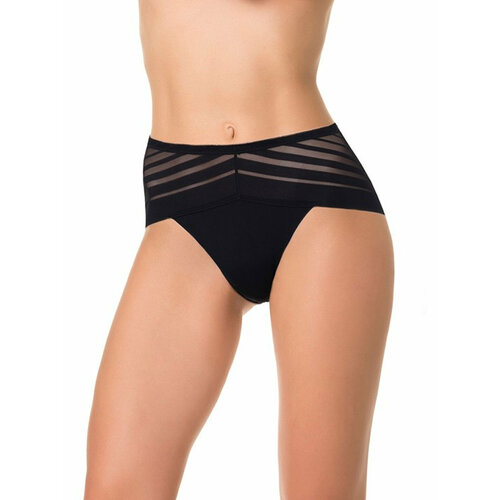 фото Трусы amoret, размер 50, черный