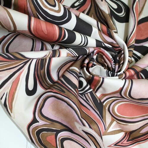 Плотный костюмно-плательный хлопок с эластаном/хлопок 97%, эластан 3%/149 см*148 см/Италия