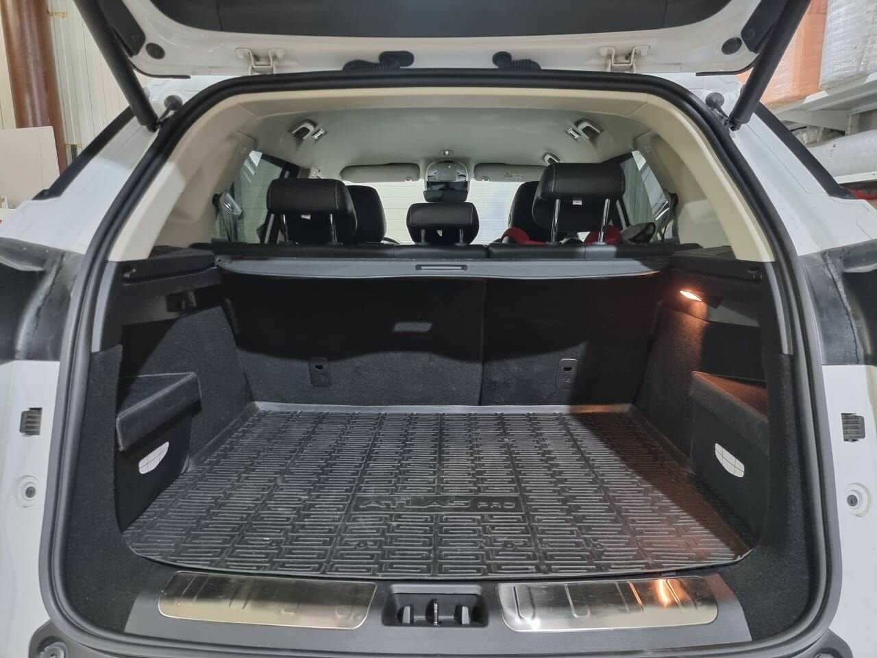 Сумка-органайзер в багажник для Geely Atlas Pro 2021 -н. в. Левая+правая