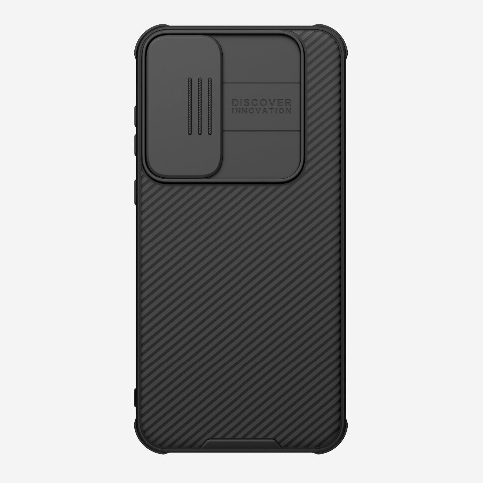 Накладка Nillkin Cam Shield Pro пластиковая для Samsung Galaxy A55 5G Black (черная)