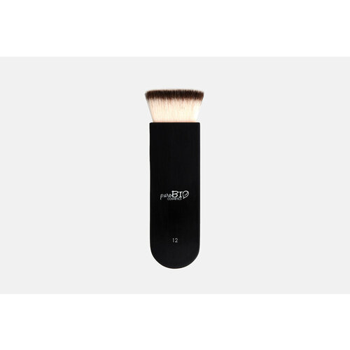 Кисть для хайлайтера PuroBio Cosmetics 12 brush / количество 1 шт