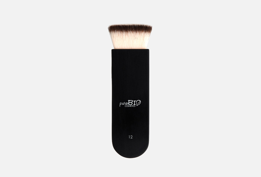 Кисть для хайлайтера PuroBio Cosmetics 12 brush / количество 1 шт