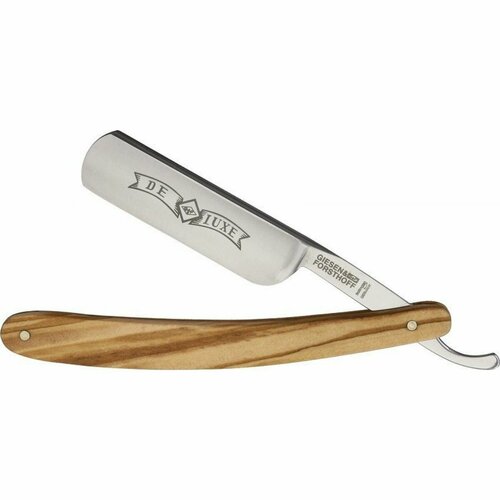 Классическая опасная бритва Giesen & Forsthoff Straight Razor Olive классическая опасная бритва giesen