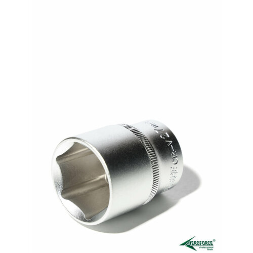 Торцевая головка 27 мм, 6 граней, 1/2