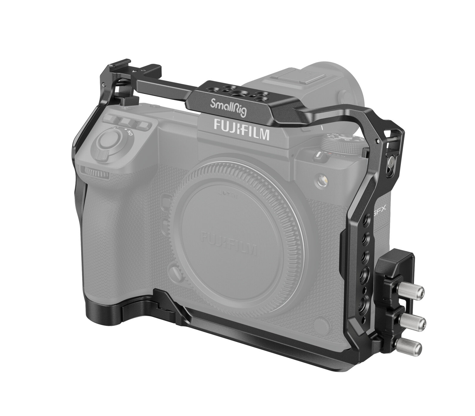 Комплект SmallRig 4201 клетка и фиксатор кабеля для Fujifilm GFX100 II