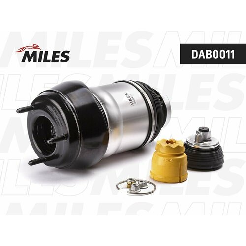 Пневматическая рессора ходовая часть Установка передний мост слева DAB0011 MILES 25585₽