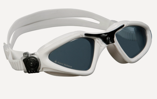 Изображение товара Aquasphere Очки для плавания Kayenne темные линзы, white/black