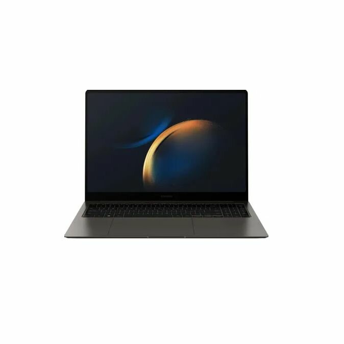 Ноутбук Samsung Galaxy Book3 Pro NP960 AMOLED 2.8K (2880x1800) NP960XFG-KC1IN Темно-серый 16" Intel Core i7-1360P, 16ГБ LPDDR5, 512ГБ SSD, Iris Xe Graphics, Windows 11 Home