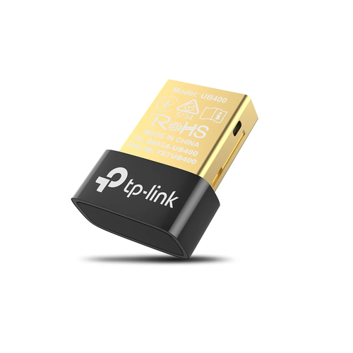 Bluetooth адаптер TP-Link UB400 nano USB (черный) комплект 4 штук сетевой адаптер bluetooth tp link ub400 usb 2 0