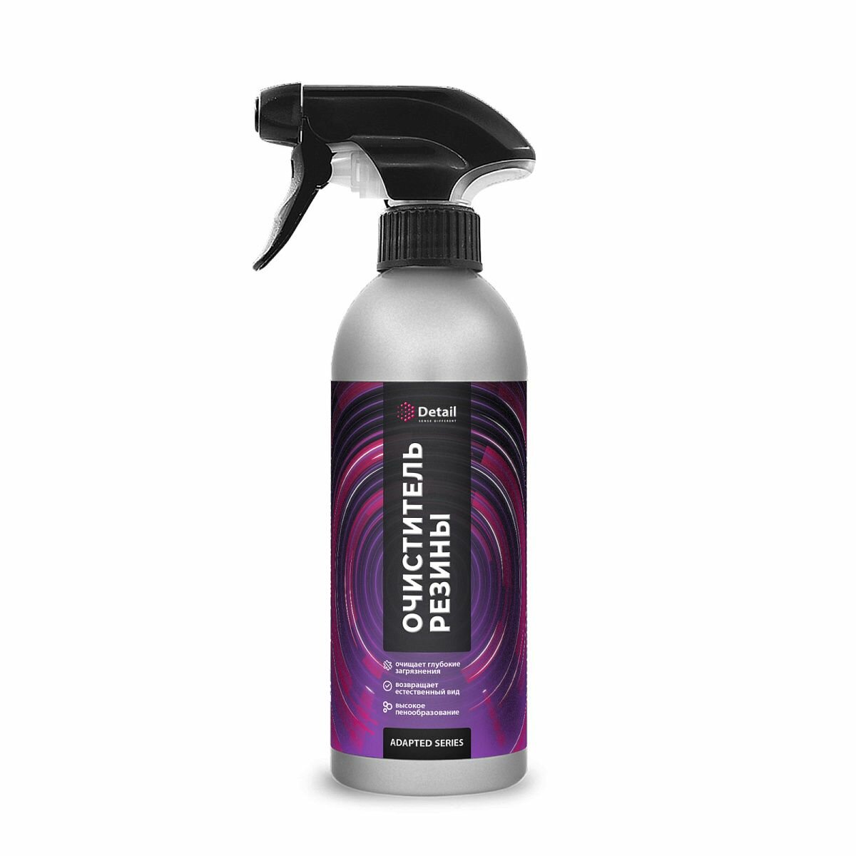 Очиститель резины Detail Soft Cleaner Adapted Series, 500мл - фото №3
