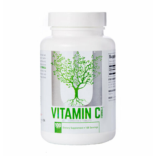 Universal Nutrition Vitamin C Formula