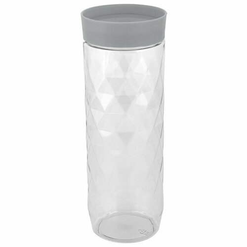 Емкость stockholm 1л 95х95х178см пластик пепельный жемчуг 699₽