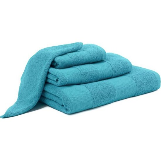 Полотенце махровое Василиса Конфетти 30х60 голубой