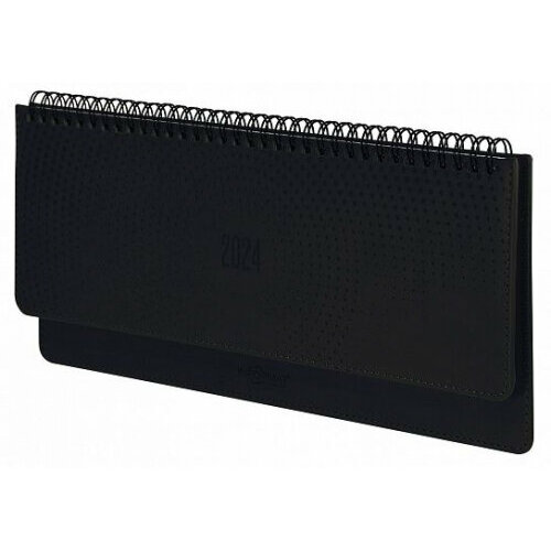 Планинг датированный Informat 2024г Бизнес 60 л 305х138 мм черн тв обл лин 270₽