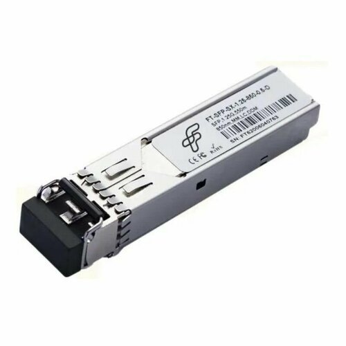 трансивер fibertrade модуль sfp28 25гбит с 850нм mmf 100м прошивка huawei аналог 02313urp sfp 25g sr Трансивер FiberTrade SFP модуль, 1.25Гб/с, 850нм, MMF, 0.5км, прошивка Huawei (аналог 02313URD, eSFP-GE-SX-MM850)