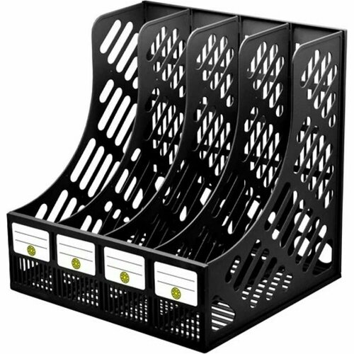 Вертикальный лоток для бумаг DOLCE COSTO D00648-BK 972₽