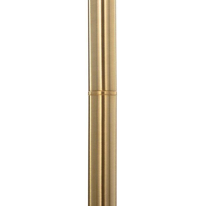 Торшер Салдис E27 40Вт золото-кофейный h.150 см