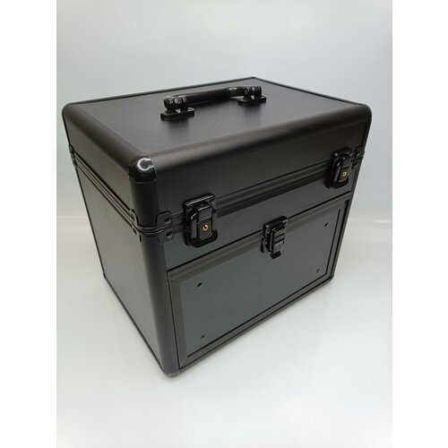 Бьюти-кейс Valzer, 27.5х25, , черный