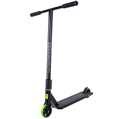 Самокат трюковой Tech Team DukeR 3.0 (black/green) трюковой самокат explore amigostunt green