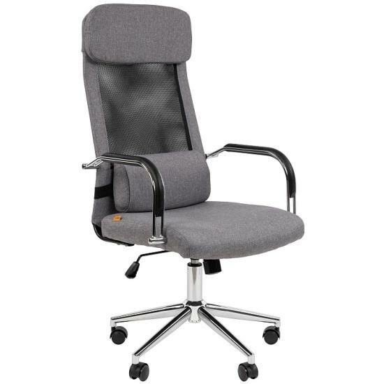 Офисное кресло Chairman CH620, темно - серый