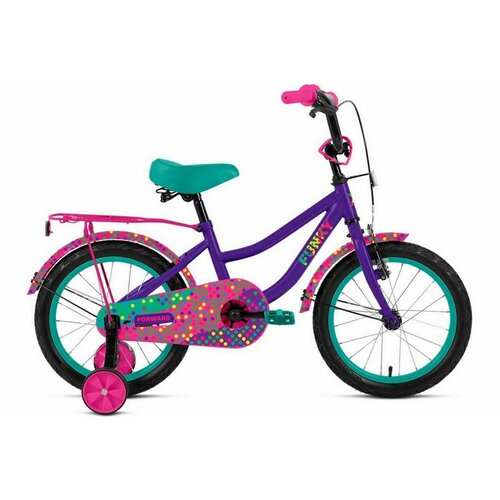 Детские велосипеды Forward Детский велосипед FORWARD FUNKY 14 2023 14 фиолетовый 1353000₽
