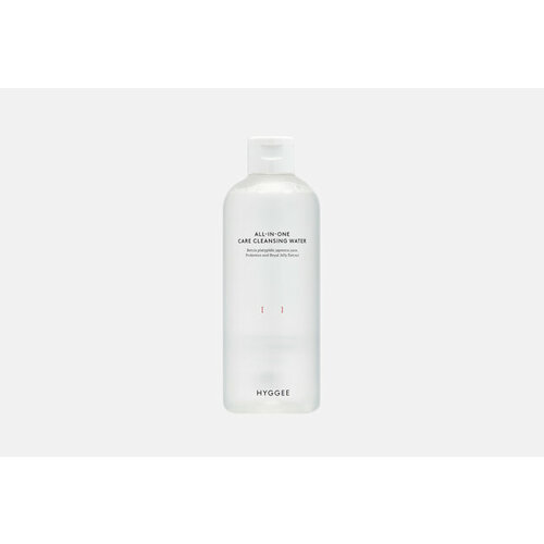 Мультифункциональная очищающая вода для лица ALL-IN-ONE Care Cleansing Water мультифункциональная очищающая вода для лица hyggee all in one care cleansing water 300 мл