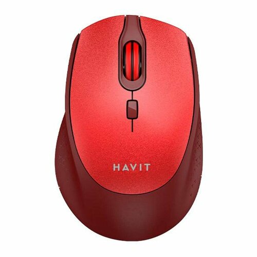 Мышь беспроводная Havit HV-MS56GT Red игровые наушники havit audio series wired headphone hv h2116d black red