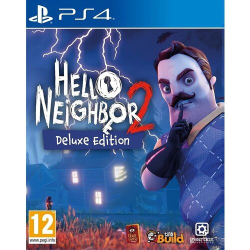 игра dredge deluxe edition ps4 русские субтитры Hello Neighbor 2 Deluxe Edition [PS4, русские субтитры]