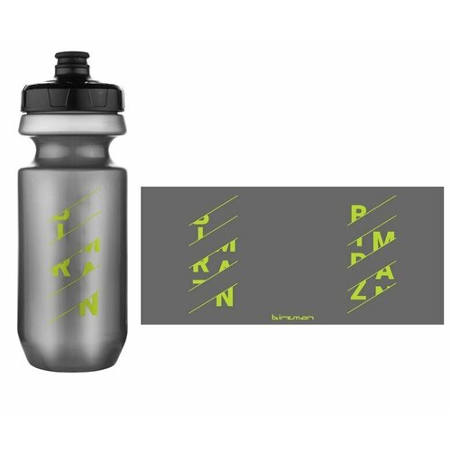 Фляга велосипедная Birzman Water Bottle, 550 мл, Grey, BM20-PO-WB-K-02 заплатки для камер birzman feextube 6 штук bm09 po aft 01 k